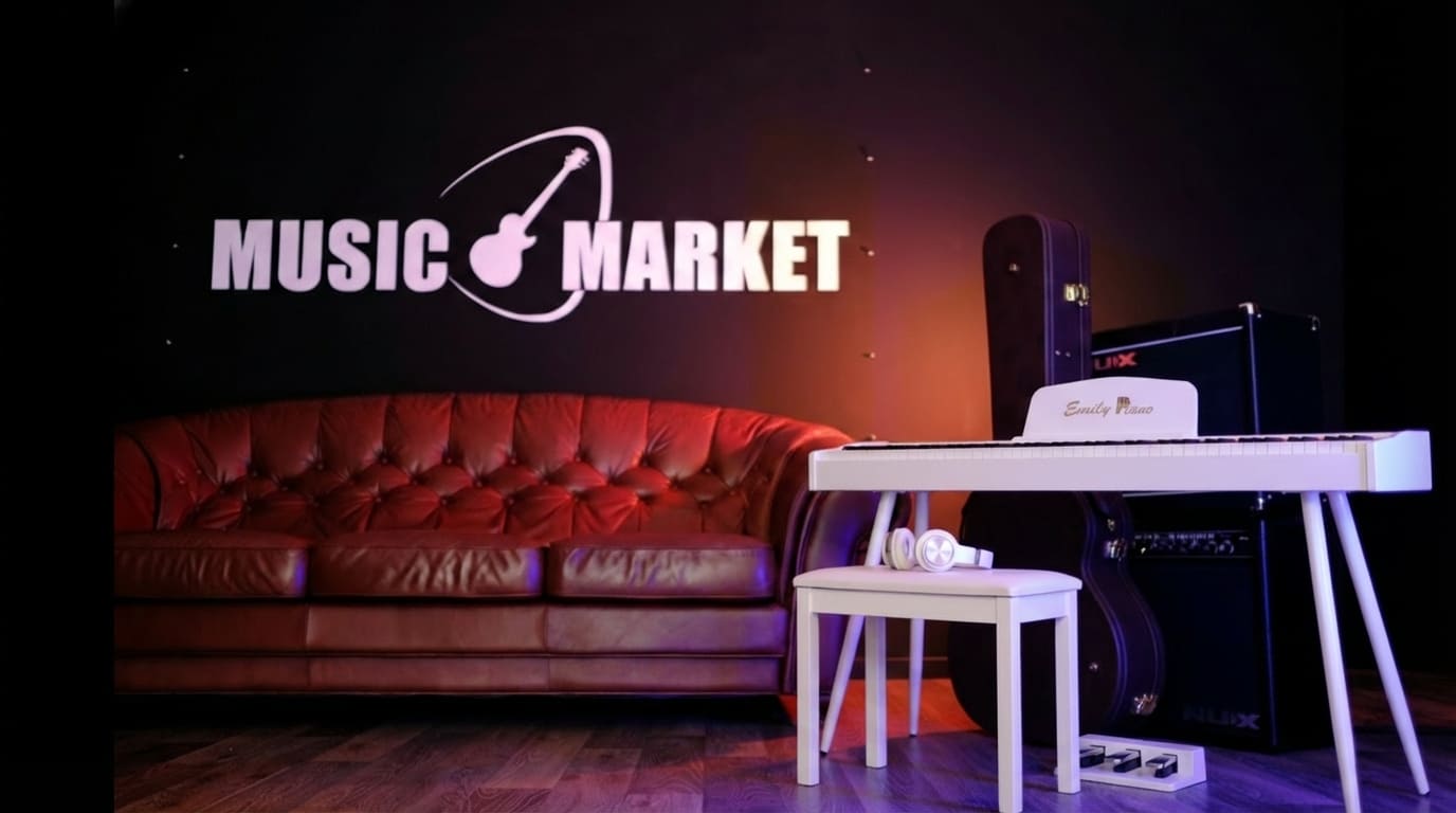 Цифровое пианино EMILY PIANO D-47 WH