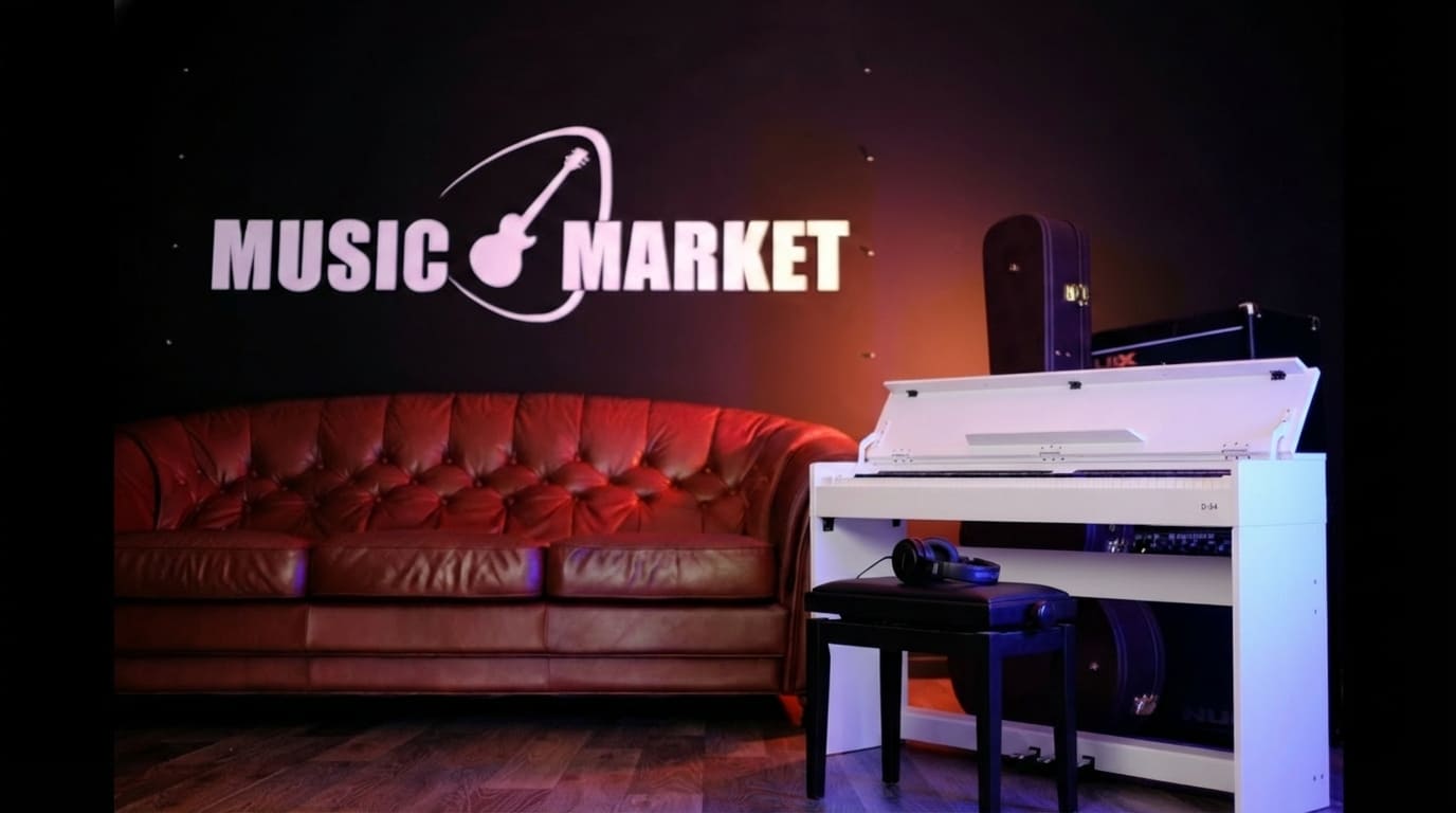 Цифровое пианино EMILY PIANO D-54 WH