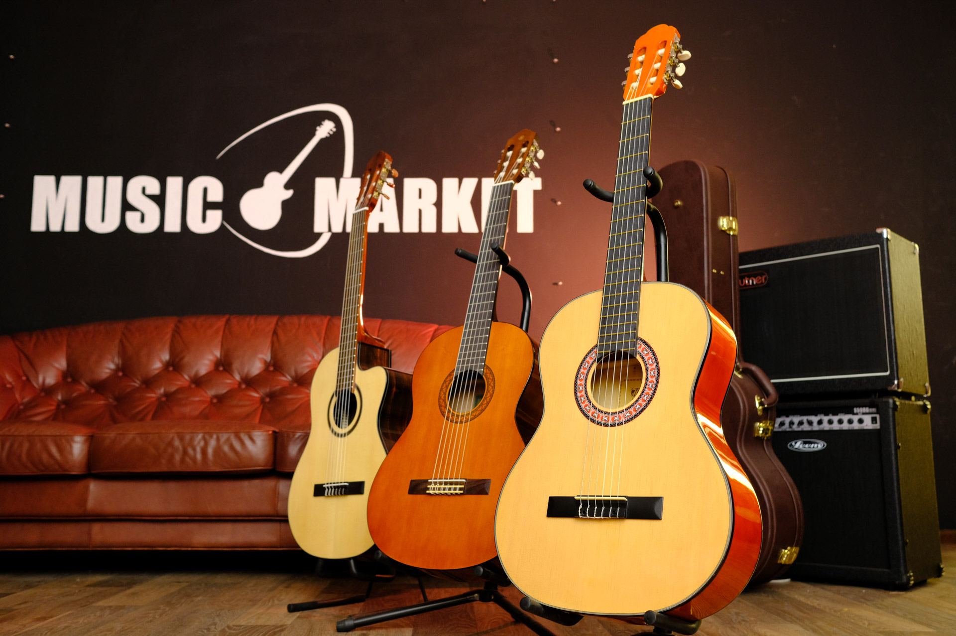 Гитара акустическая Brigitta C-81C BLS