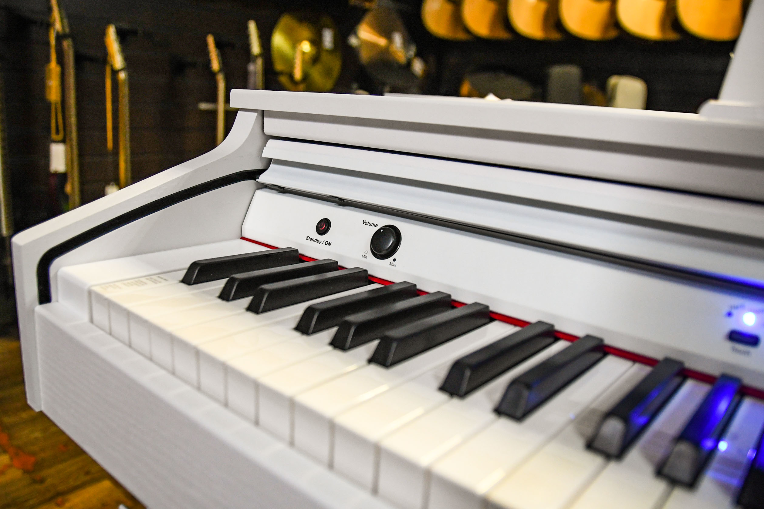 Цифровое пианино Orla CDP-101-POLISHED-WHITE