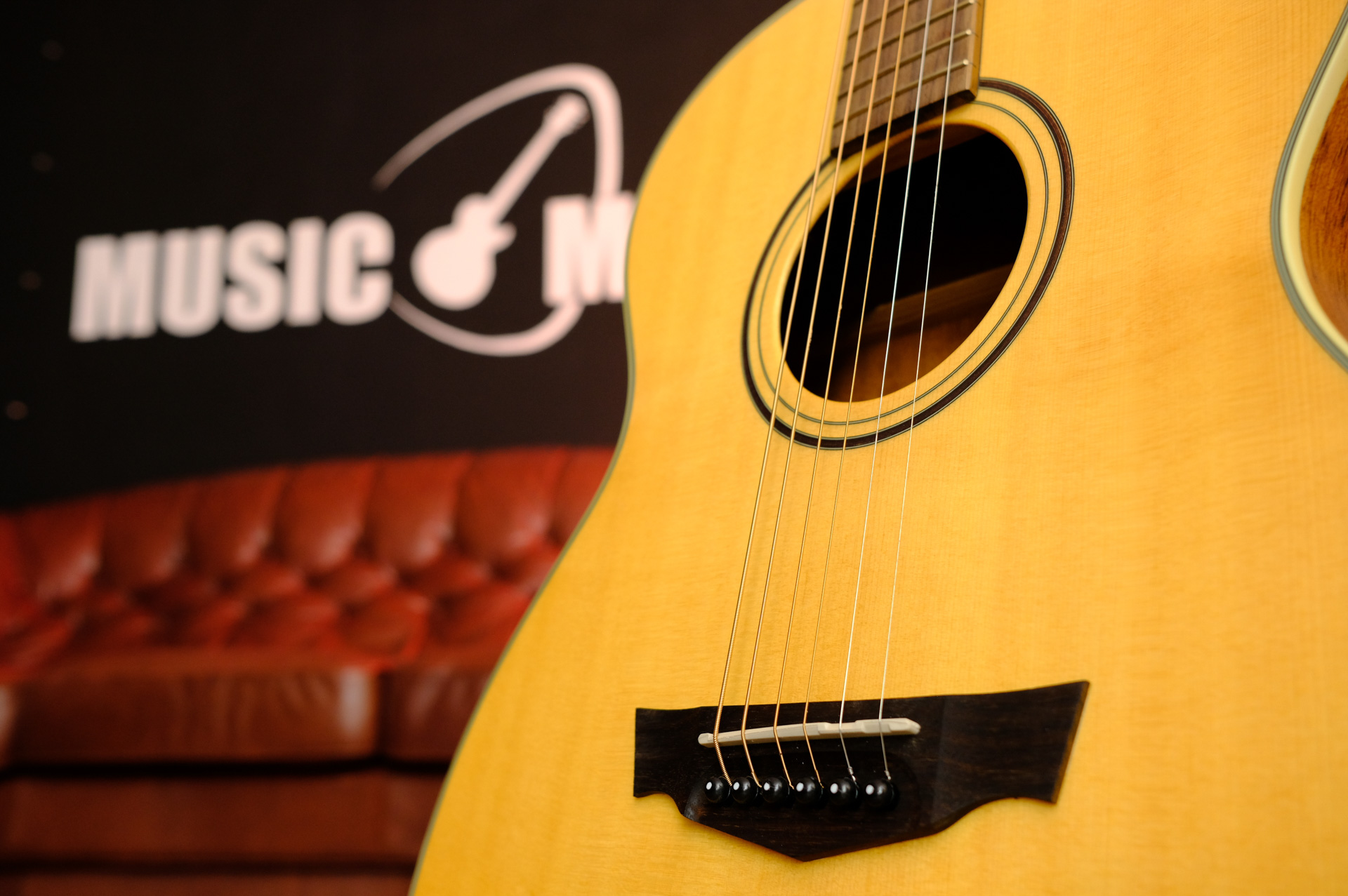 Акустическая гитара Parkwood PW-220-NS