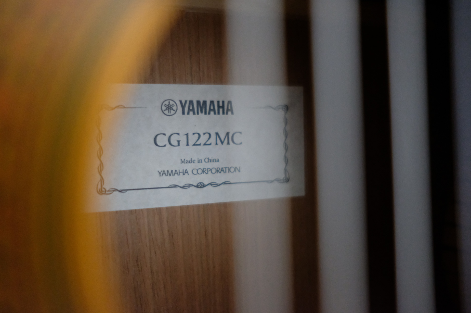 Классическая гитара Yamaha CG122MC