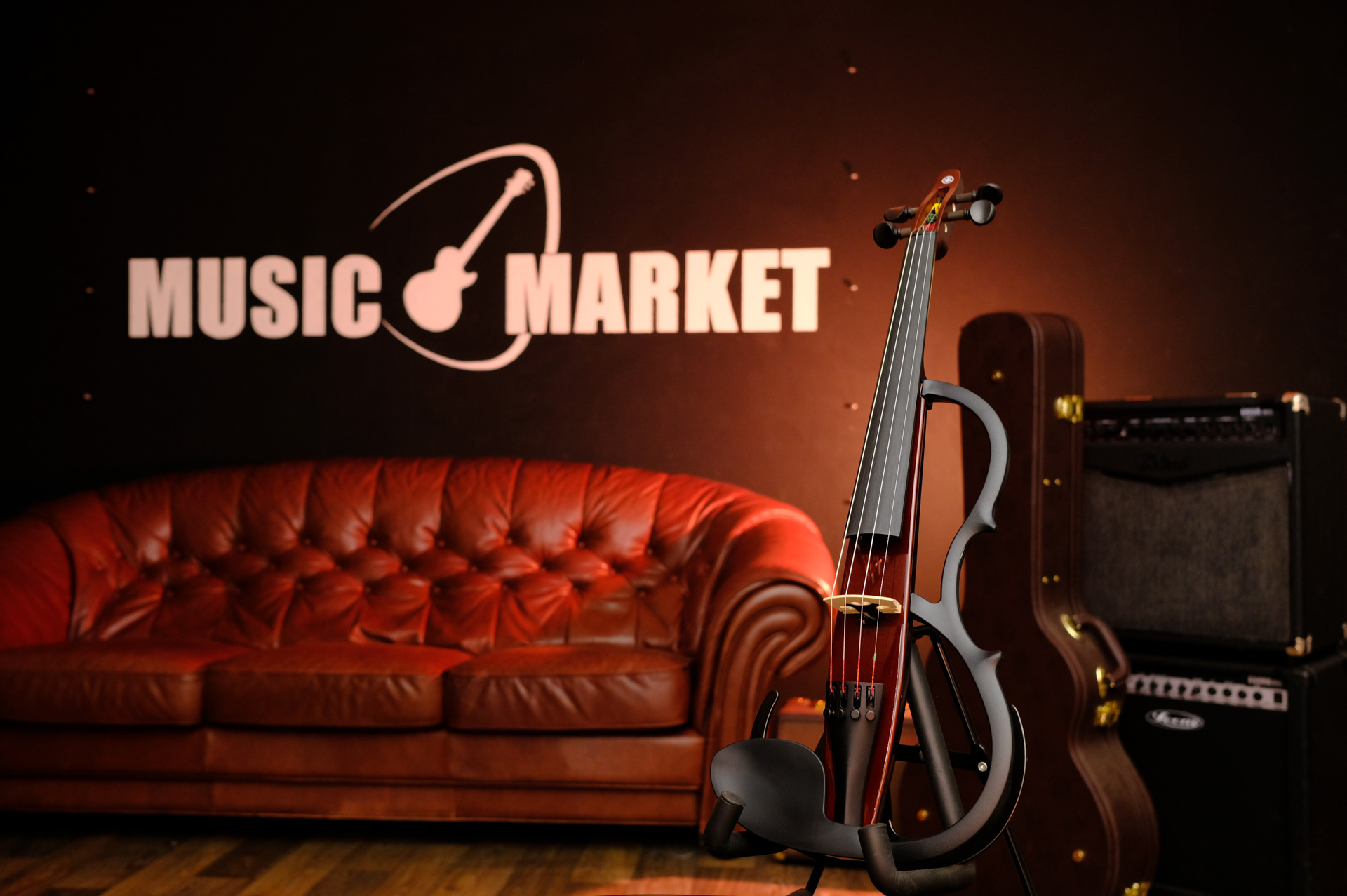 Электроскрипка Yamaha Silent YSV104 BR