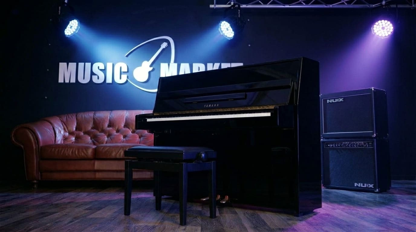 Акустическое пианино Yamaha B121SC2