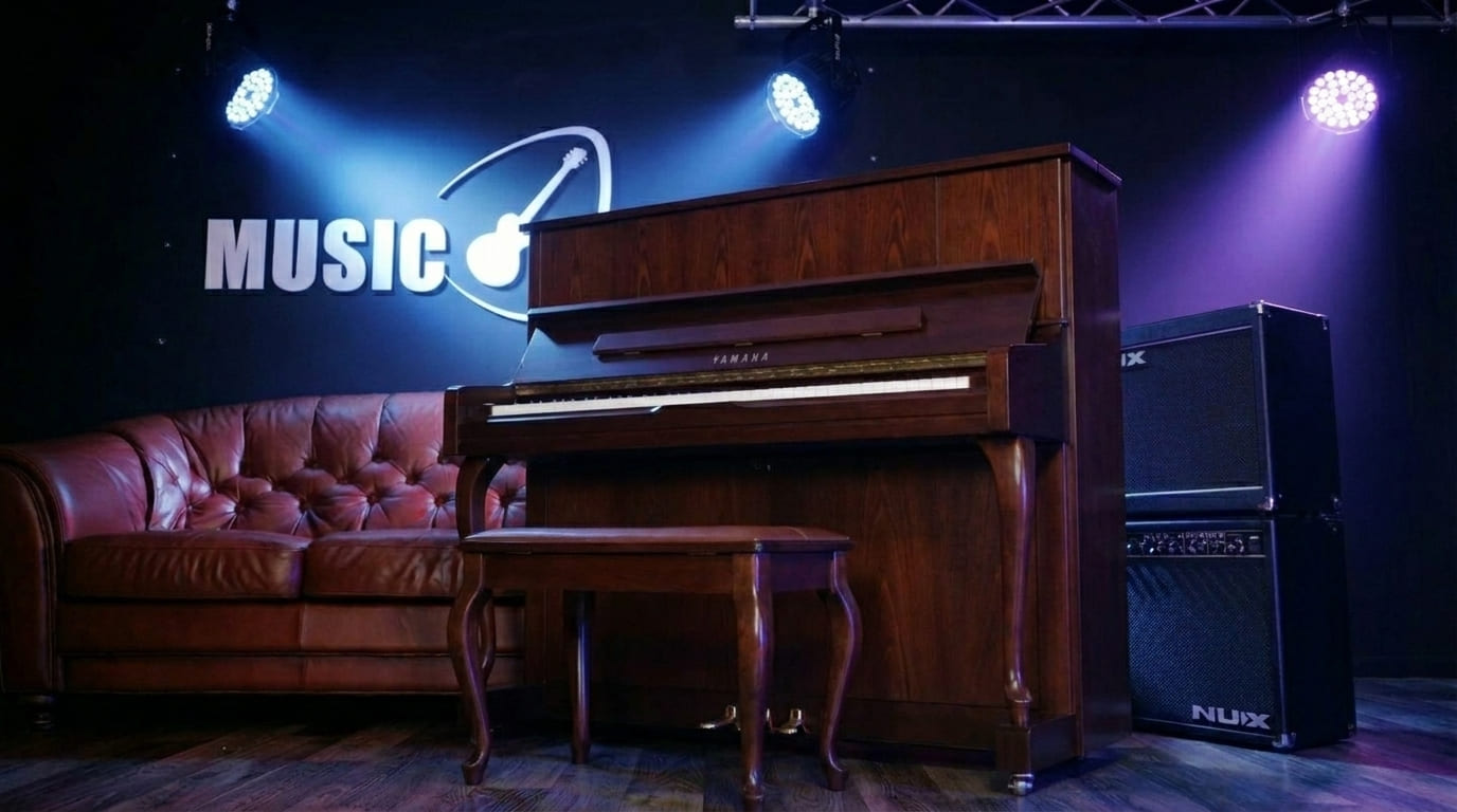 Акустическое пианино Yamaha U1J SDW - тёмный орех сатинированный