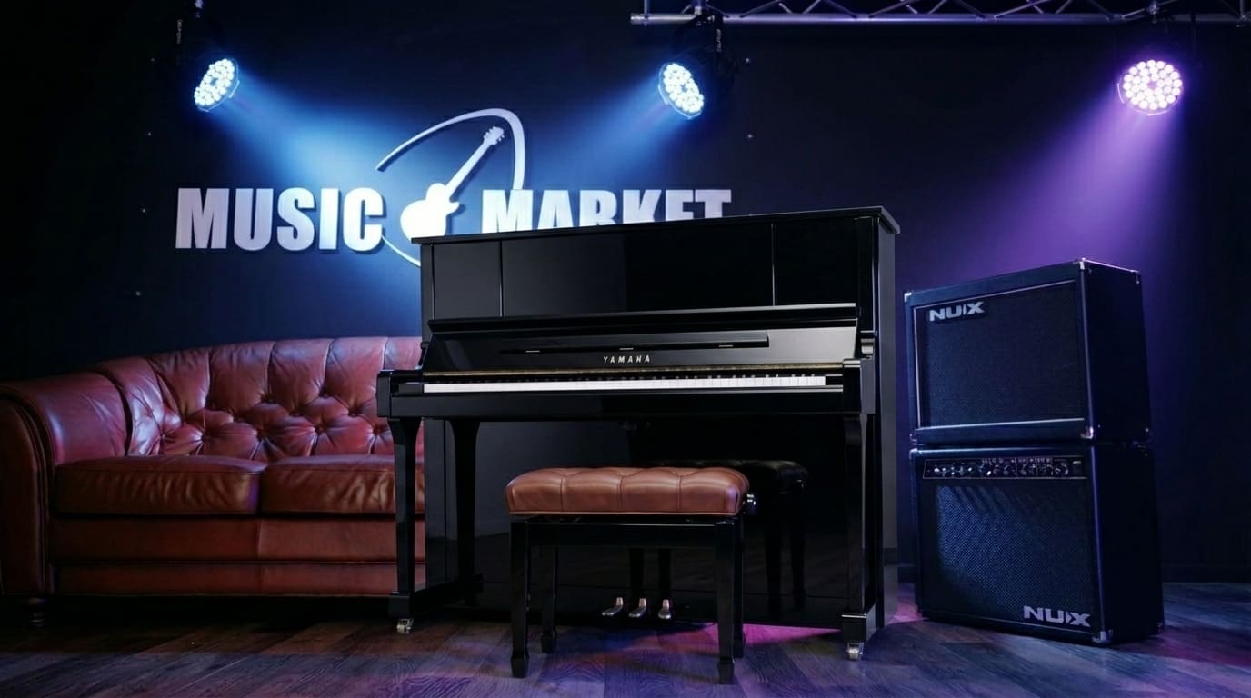 Акустическое пианино Yamaha YU2X PE - чёрный полированный