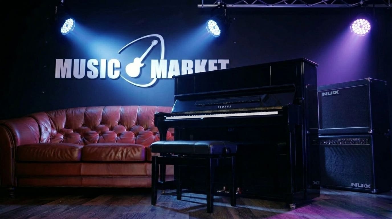Акустическое пианино Yamaha YU2X PE - чёрный полированный