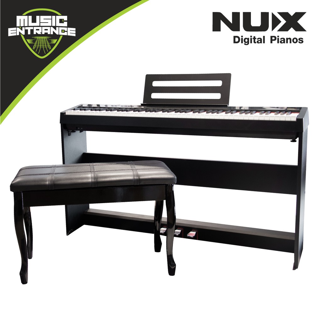 Цифровое пианино Nux Cherub NPK-10-BK