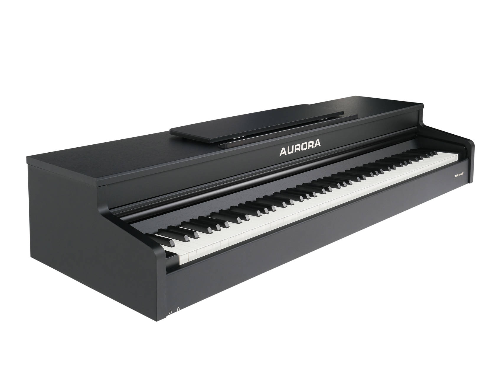 AU110-BK Цифровое пианино со стойкой, черное, Aurora