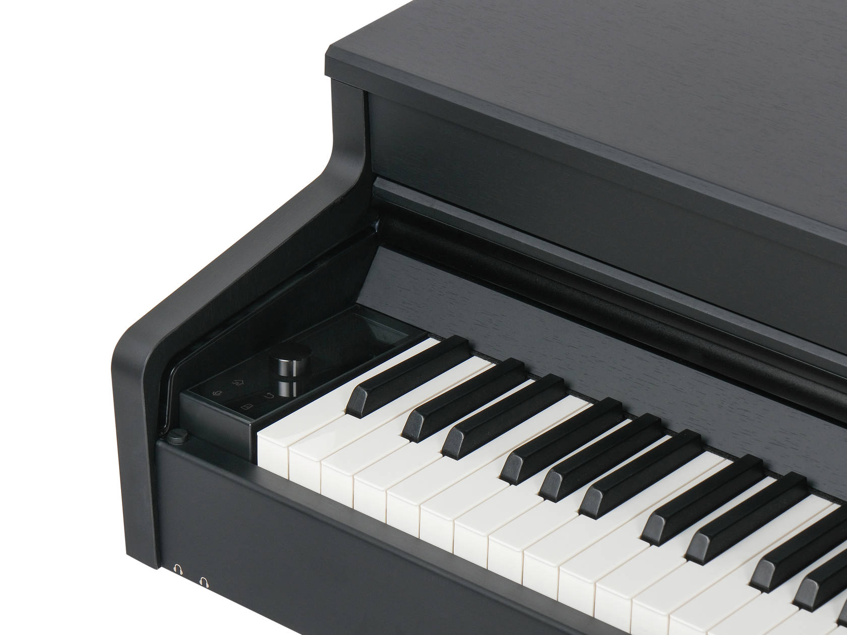 AU110-BK Цифровое пианино со стойкой, черное, Aurora