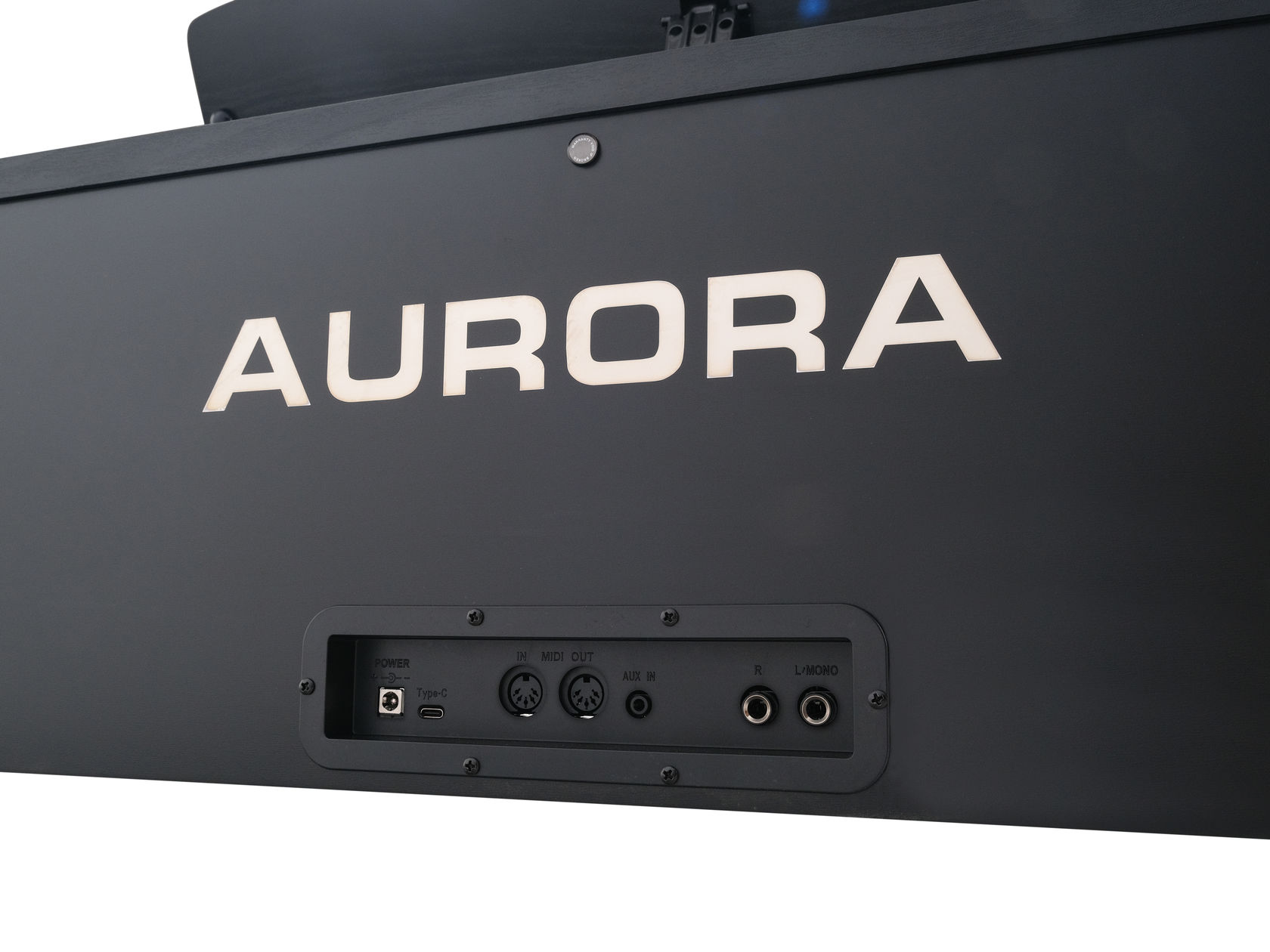 AU130-BK Цифровое пианино со стойкой, черное, Aurora