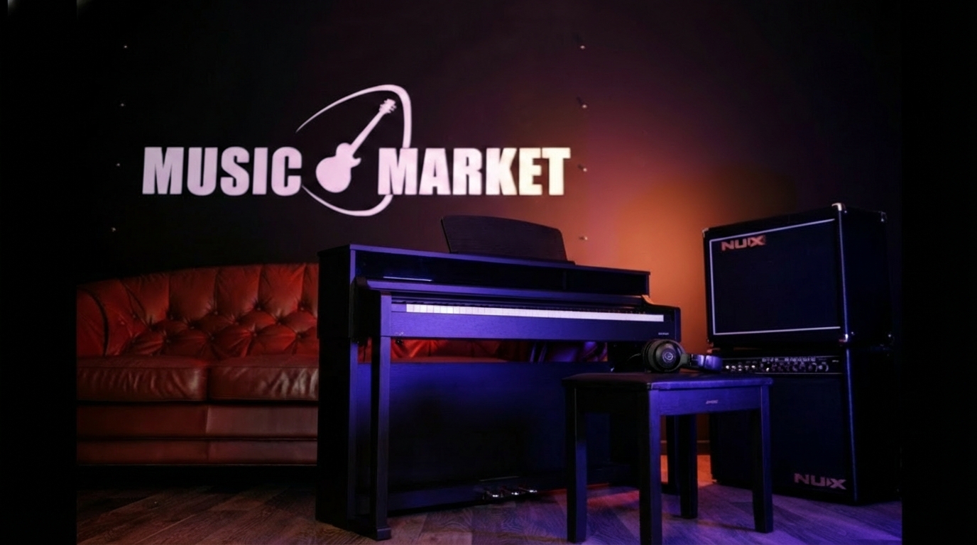 AU140-BK Цифровое пианино со стойкой, черное, Aurora