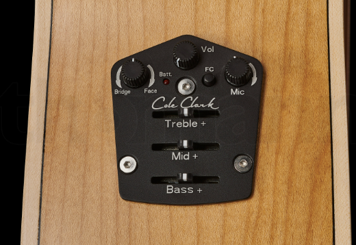 Электроакустическая гитара BATON ROUGE TLM/ACEC Flamed Maple