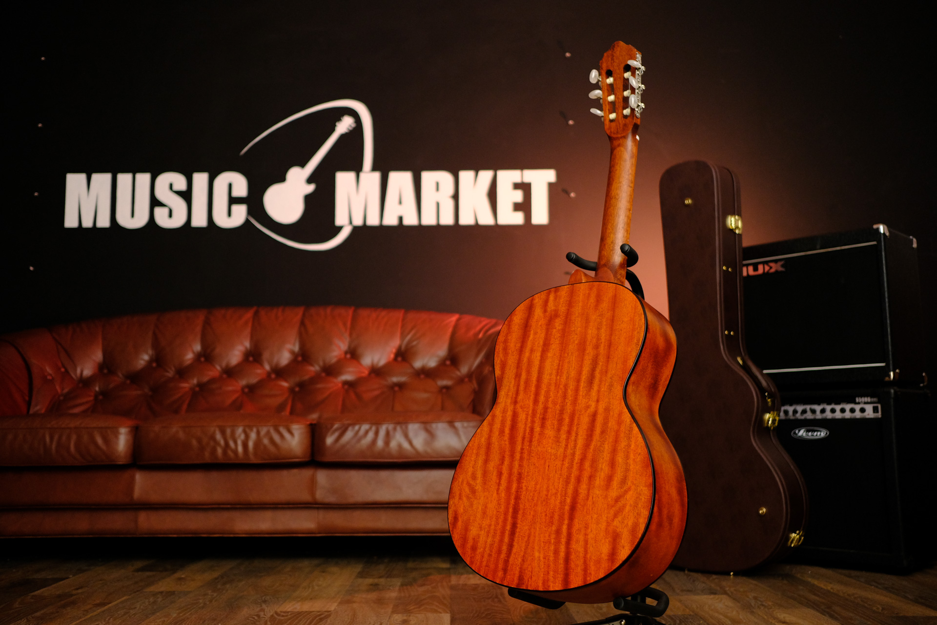 Классическая гитара Cort AC100-SG