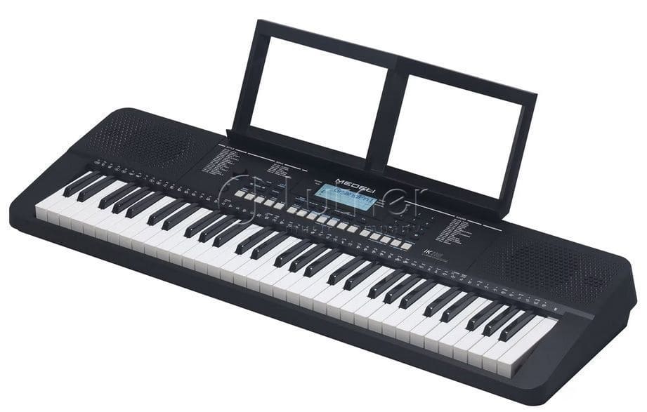 IK110-BK Синтезатор, 61 клавиша, с подсветкой, Medeli