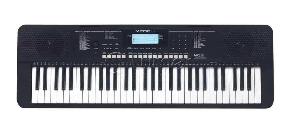 MK110-BK Синтезатор, 61 клавиша, Medeli