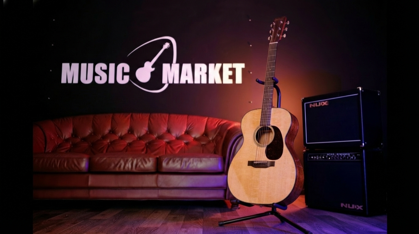 Акустическая гитара Martin Guitar 00018