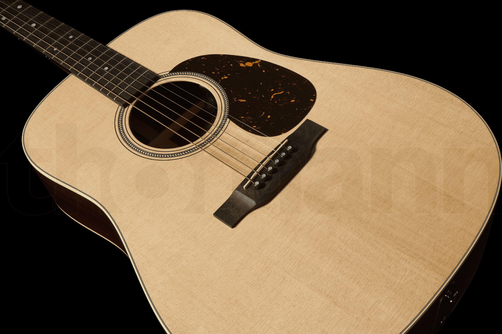 Электроакустическая гитара Martin Guitar D-16E-01