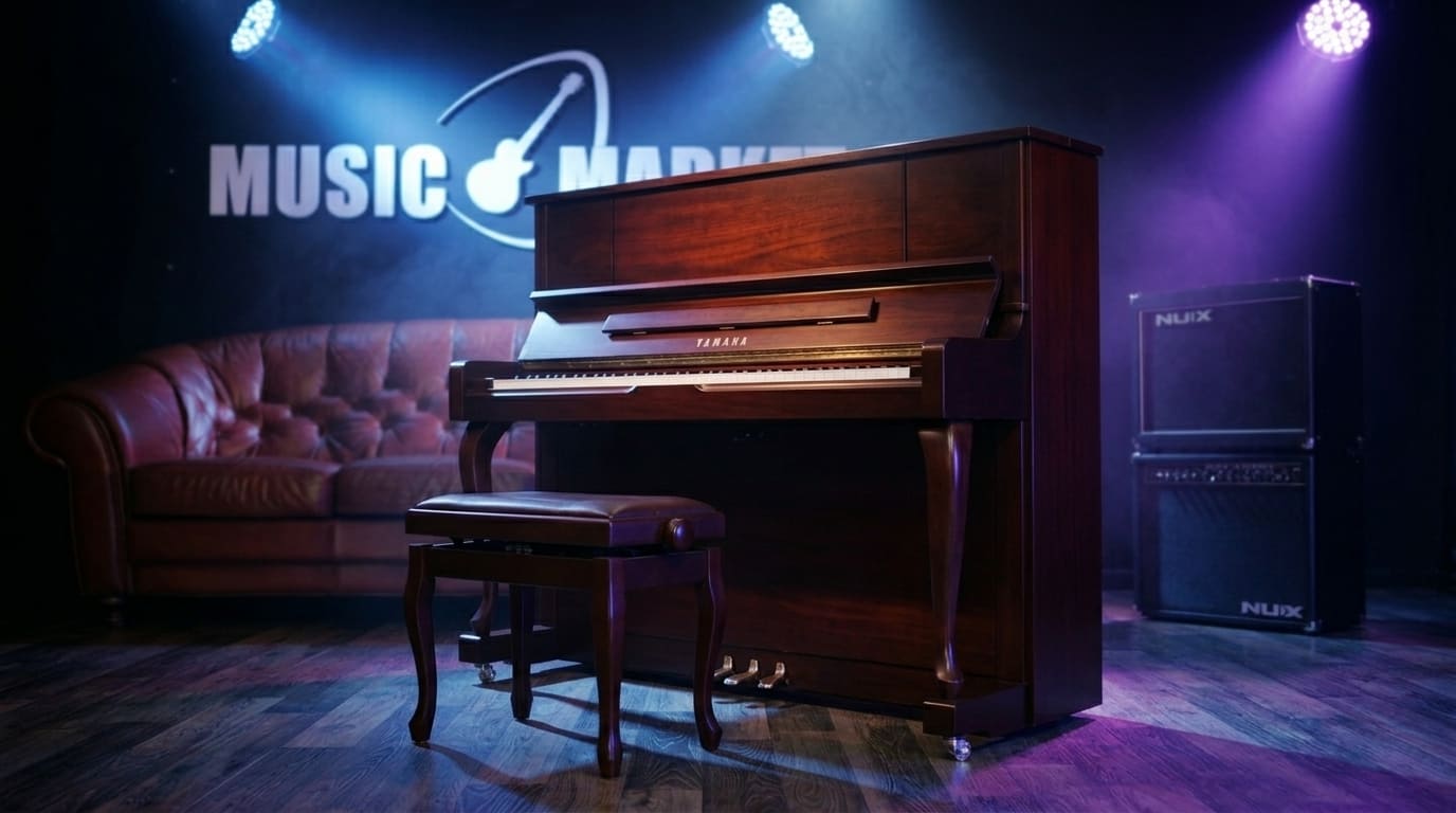 Акустическое пианино Yamaha YU2X SDW - сатиновый орех