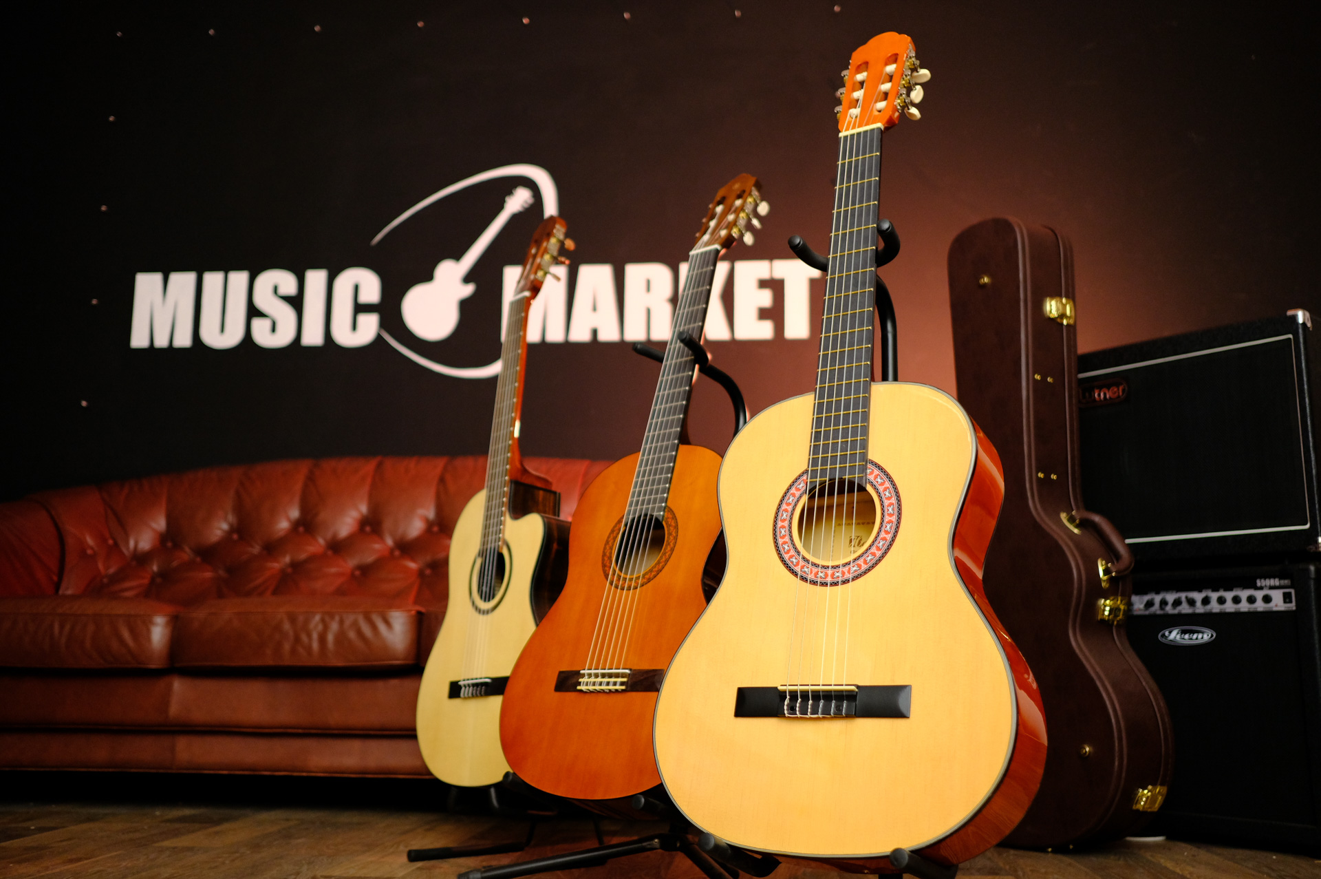 Акустическая гитара 12-струнная Parkwood W81-12-OP