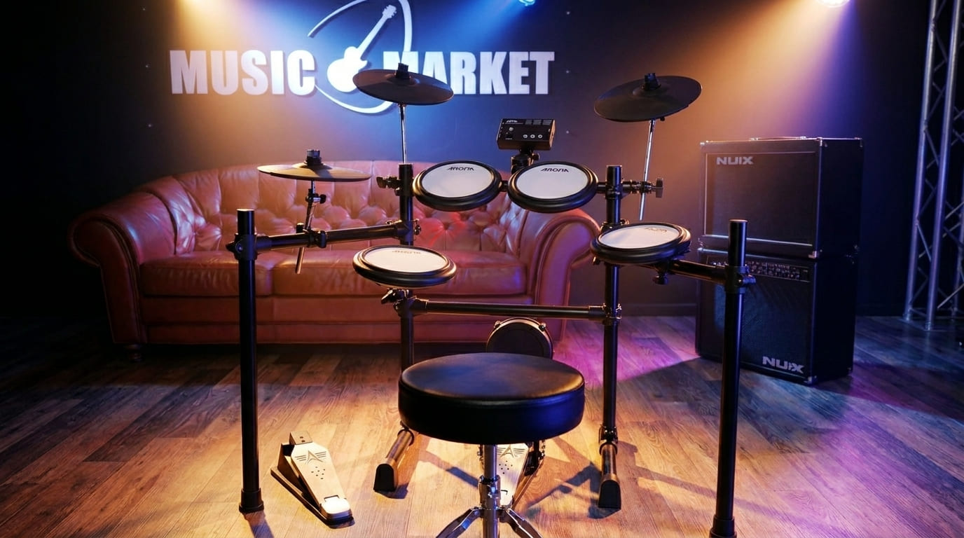 Электронная ударная установка AROMA TDX-16