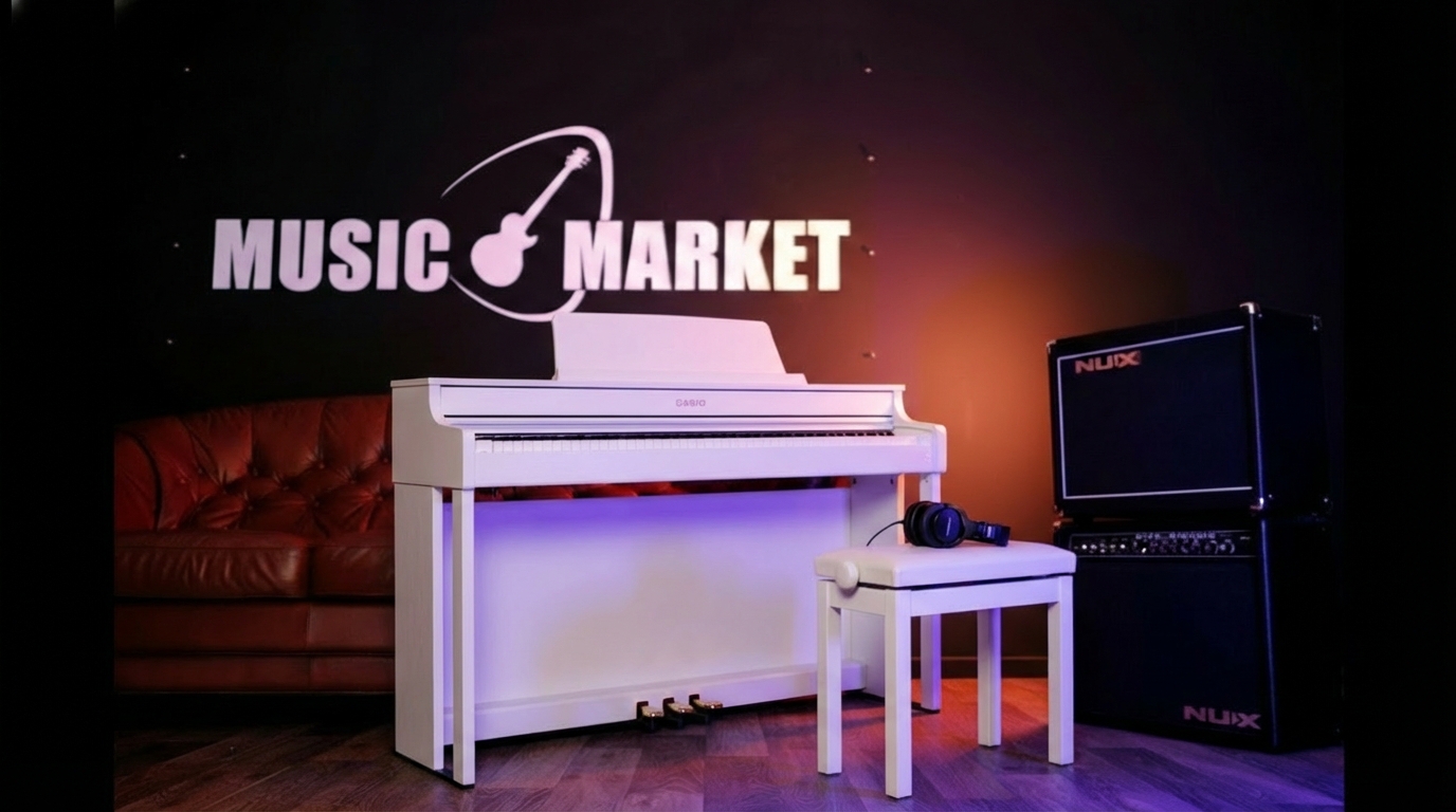 Цифровое пианино Casio Celviano AP-550 WE - белый