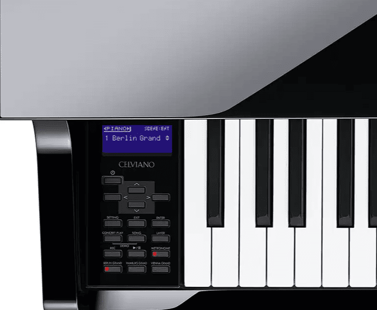Цифровое пианино Casio Grand Hybrid GP-510 BP