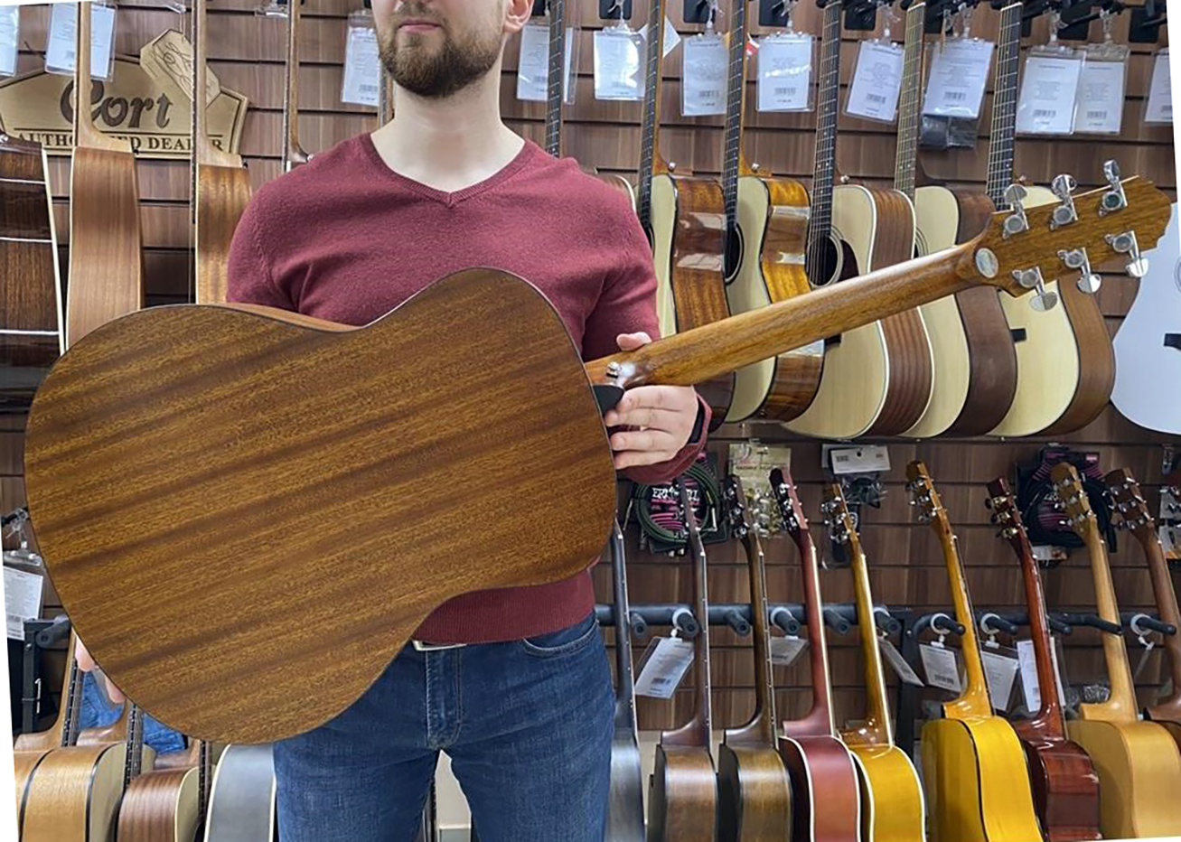 Акустическая гитара Crafter HD-100/OP.N