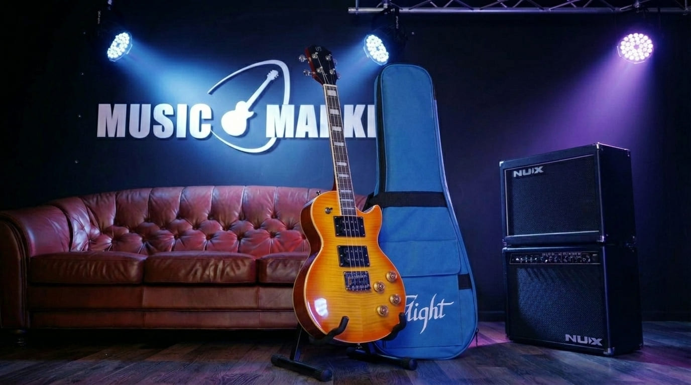 Электроукулеле FLIGHT Centurion Tenor VB