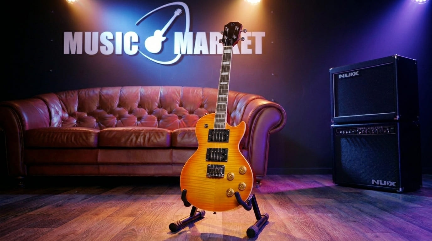 Электроукулеле FLIGHT Centurion Tenor VB