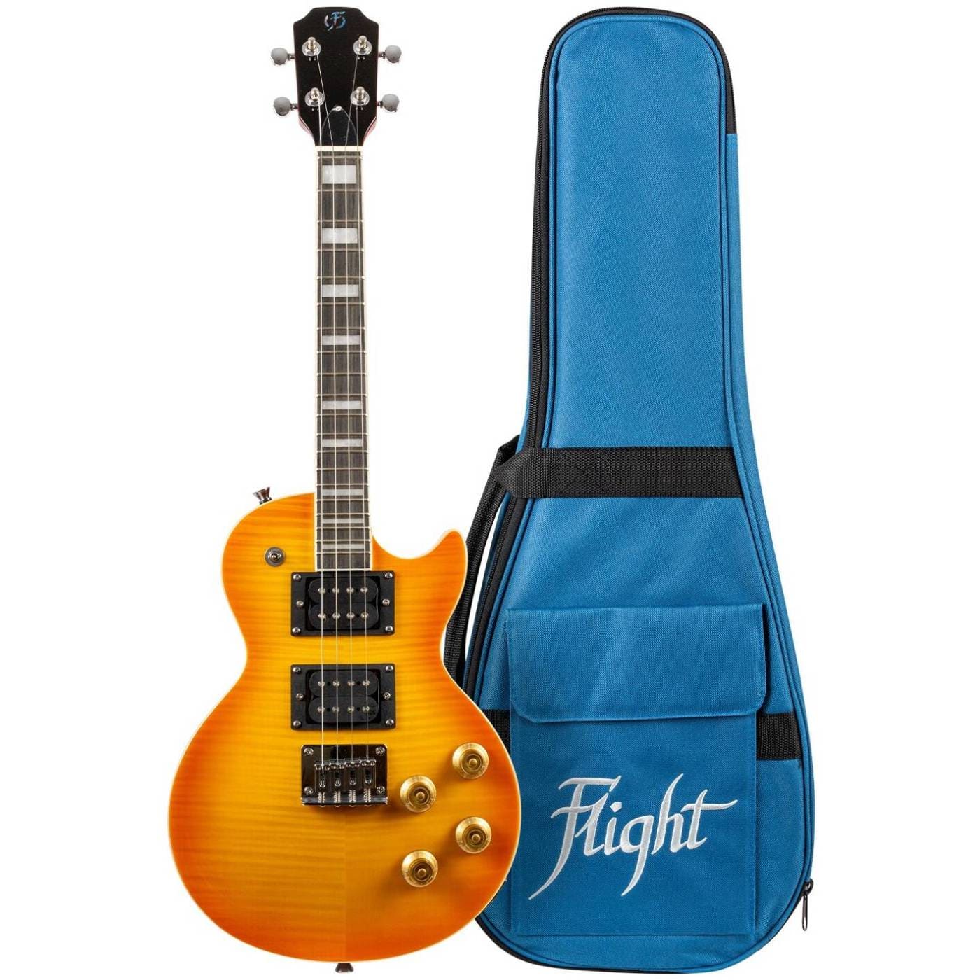 Электроукулеле FLIGHT Centurion Tenor VB
