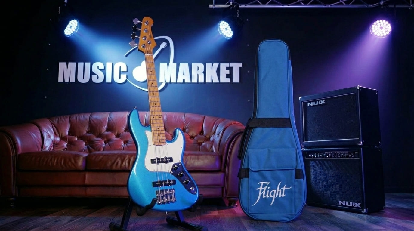 Электроукулеле FLIGHT Mini JB LPB