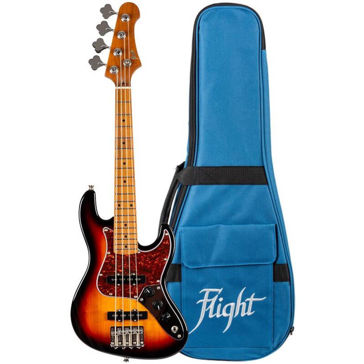 Электроукулеле FLIGHT Mini JB SB