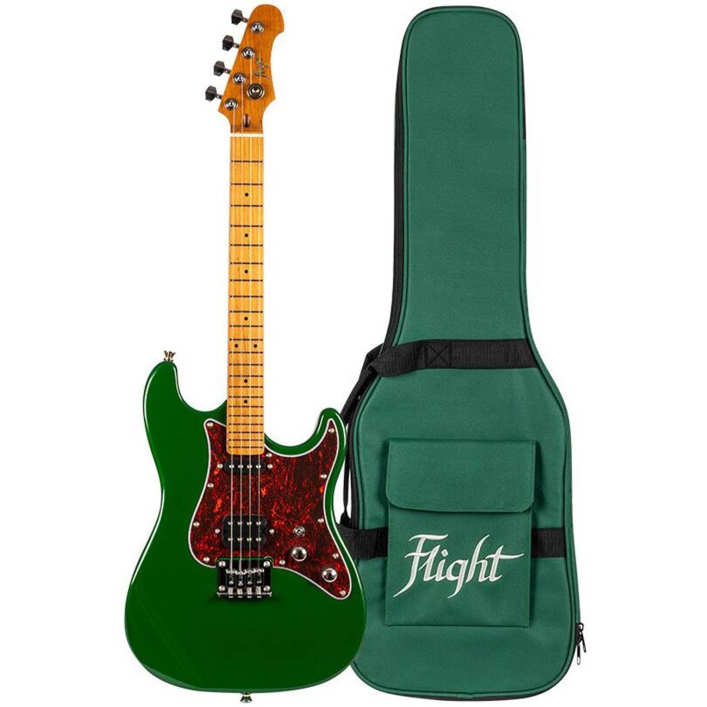 Электроукулеле FLIGHT Pathfinder Baritone BRG