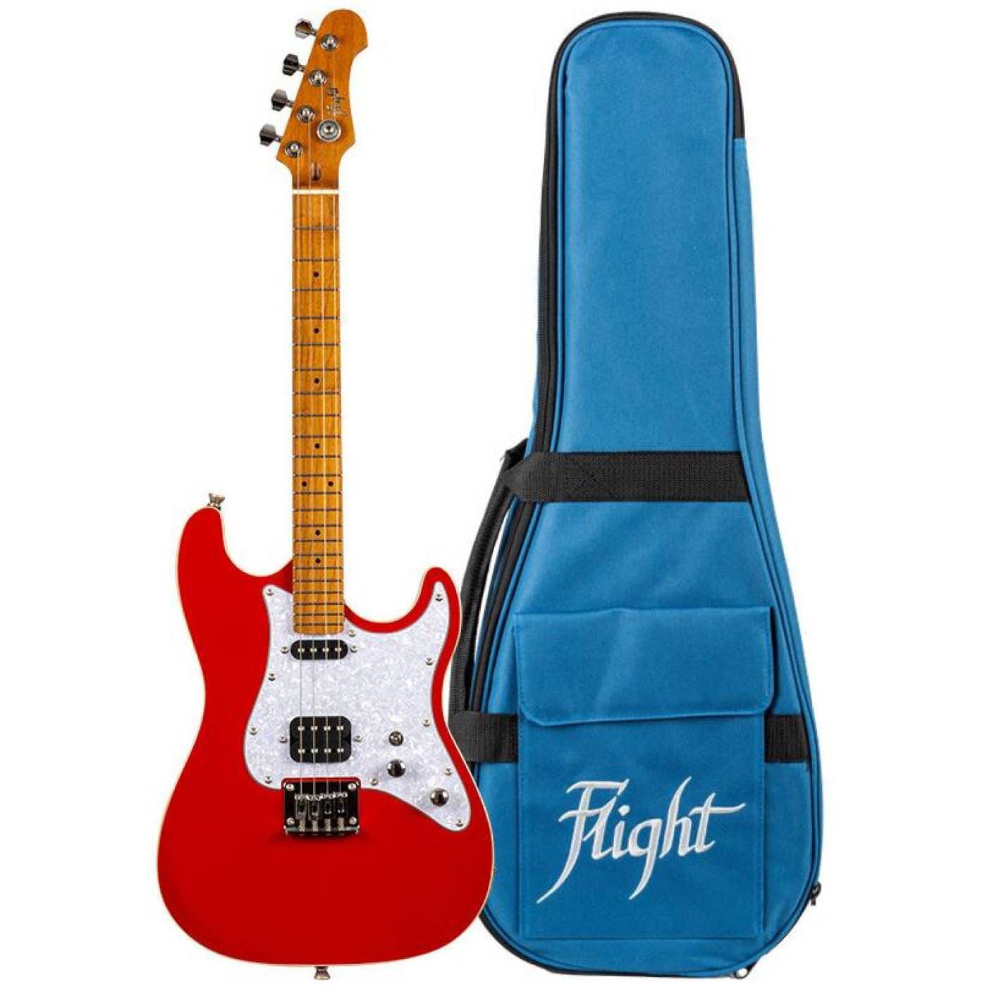 Электроукулеле FLIGHT Pathfinder Baritone RD