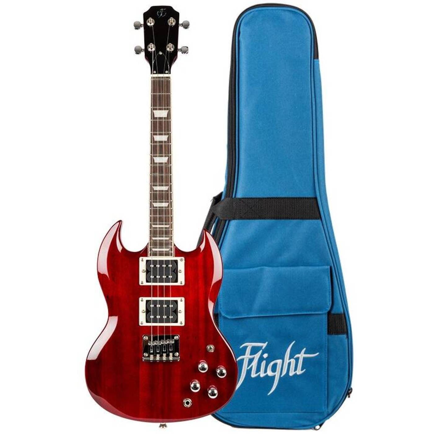 Электроукулеле FLIGHT Pioneer Tenor CR