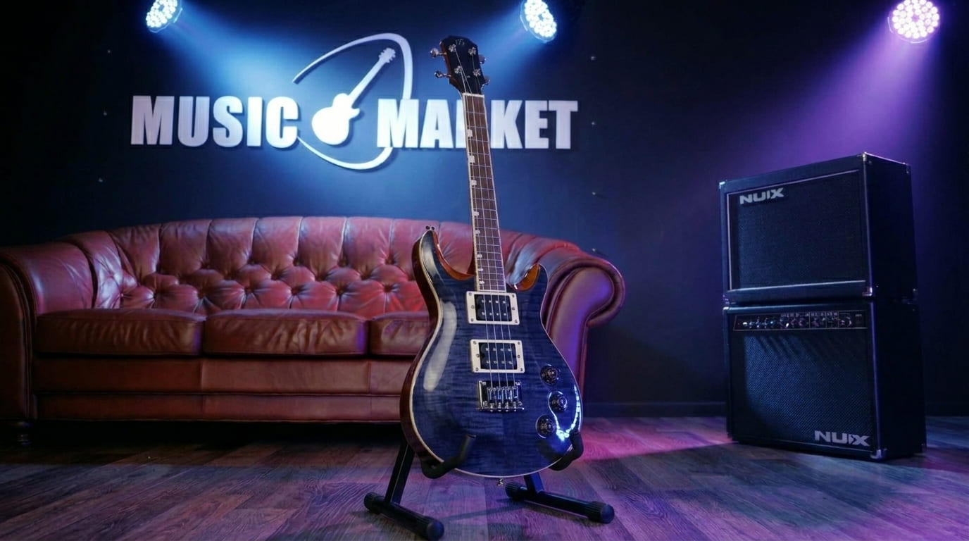 Электроукулеле FLIGHT Vanguard Tenor TBK