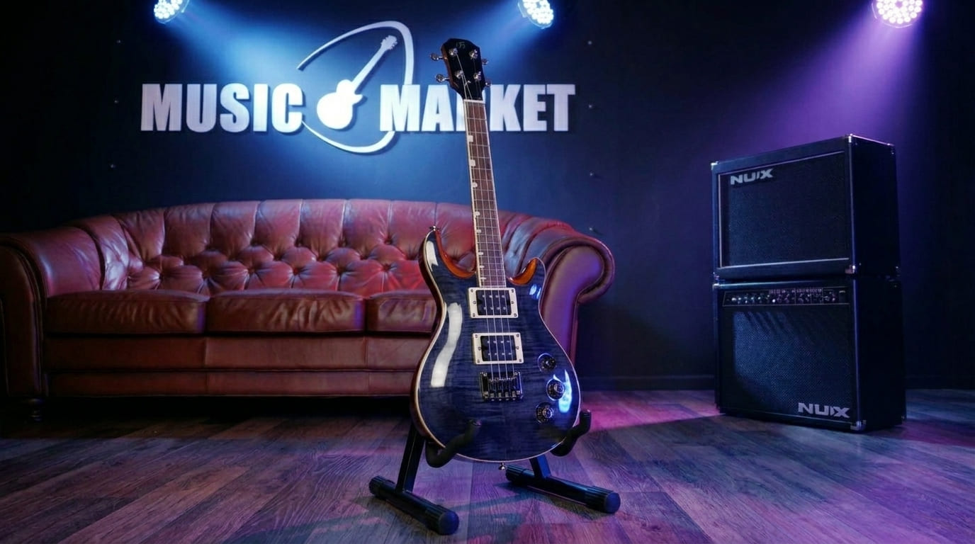 Электроукулеле FLIGHT Vanguard Tenor TBK