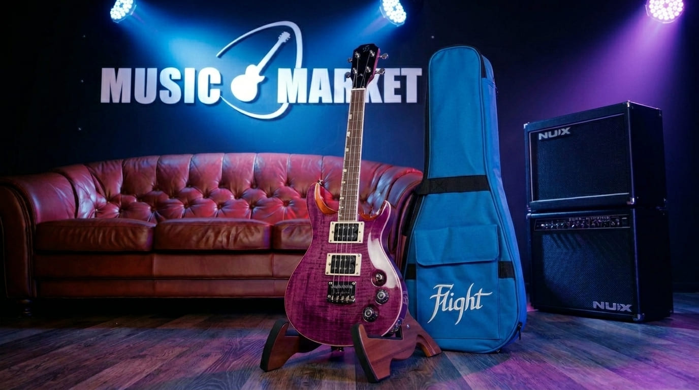 Электроукулеле FLIGHT Vanguard Tenor TPP