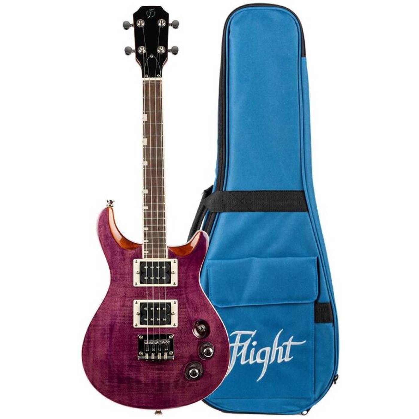 Электроукулеле FLIGHT Vanguard Tenor TPP