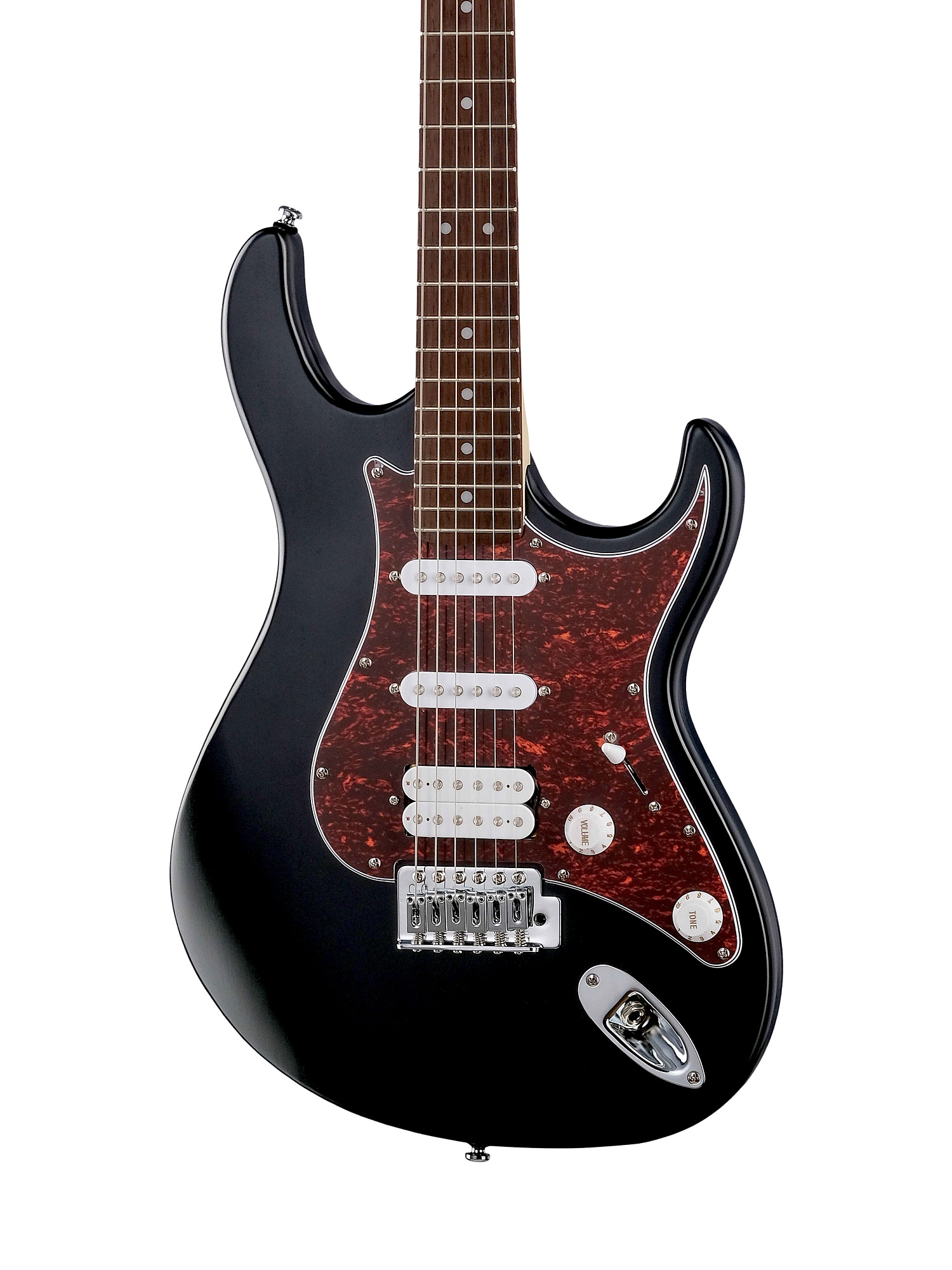 G110-OPBK G Series Электрогитара, черная, Cort