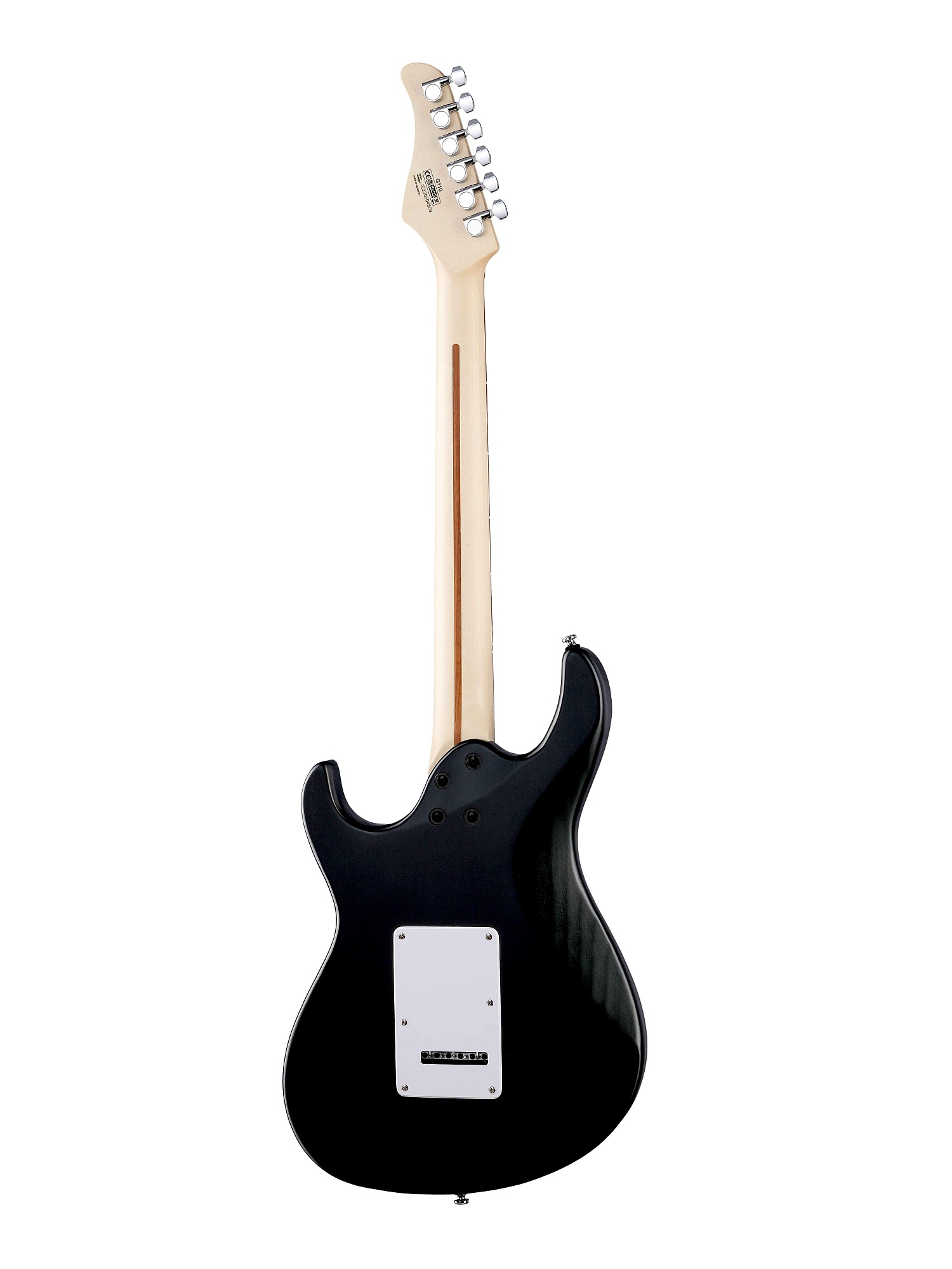 G110-OPBK G Series Электрогитара, черная, Cort