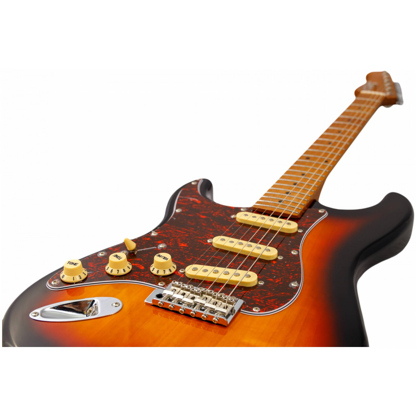 Леворукая электрогитара JET JS-300 SB LH