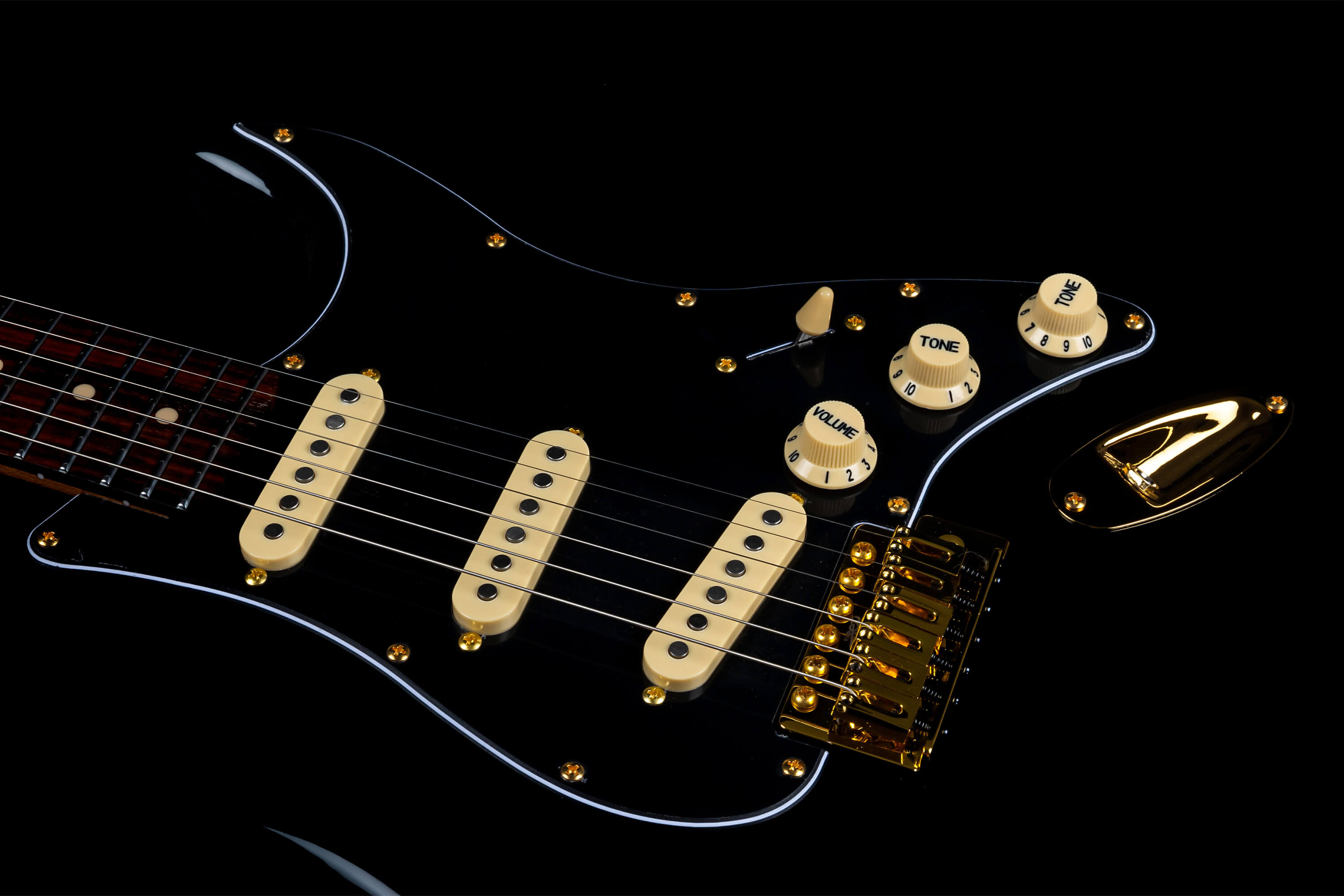 Электрогитара JET JS-380 BK G