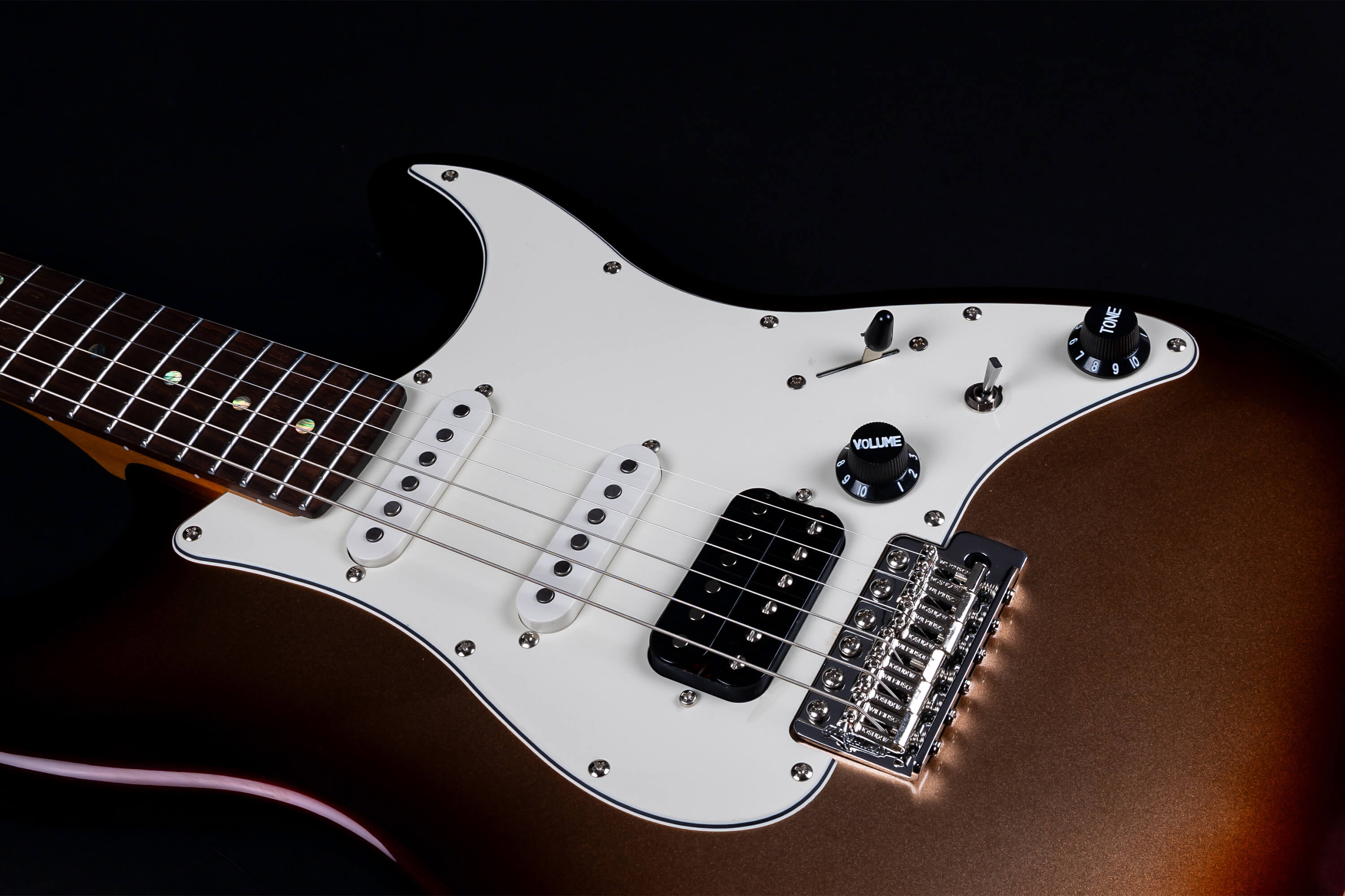 Электрогитара JET JS-40 Metallic Burst