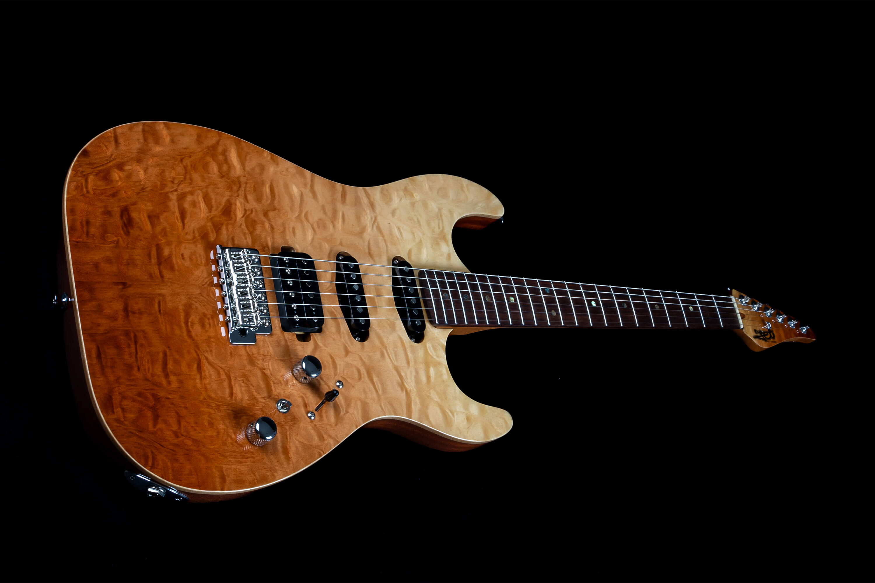 Электрогитара JET JS-45 Fireburst