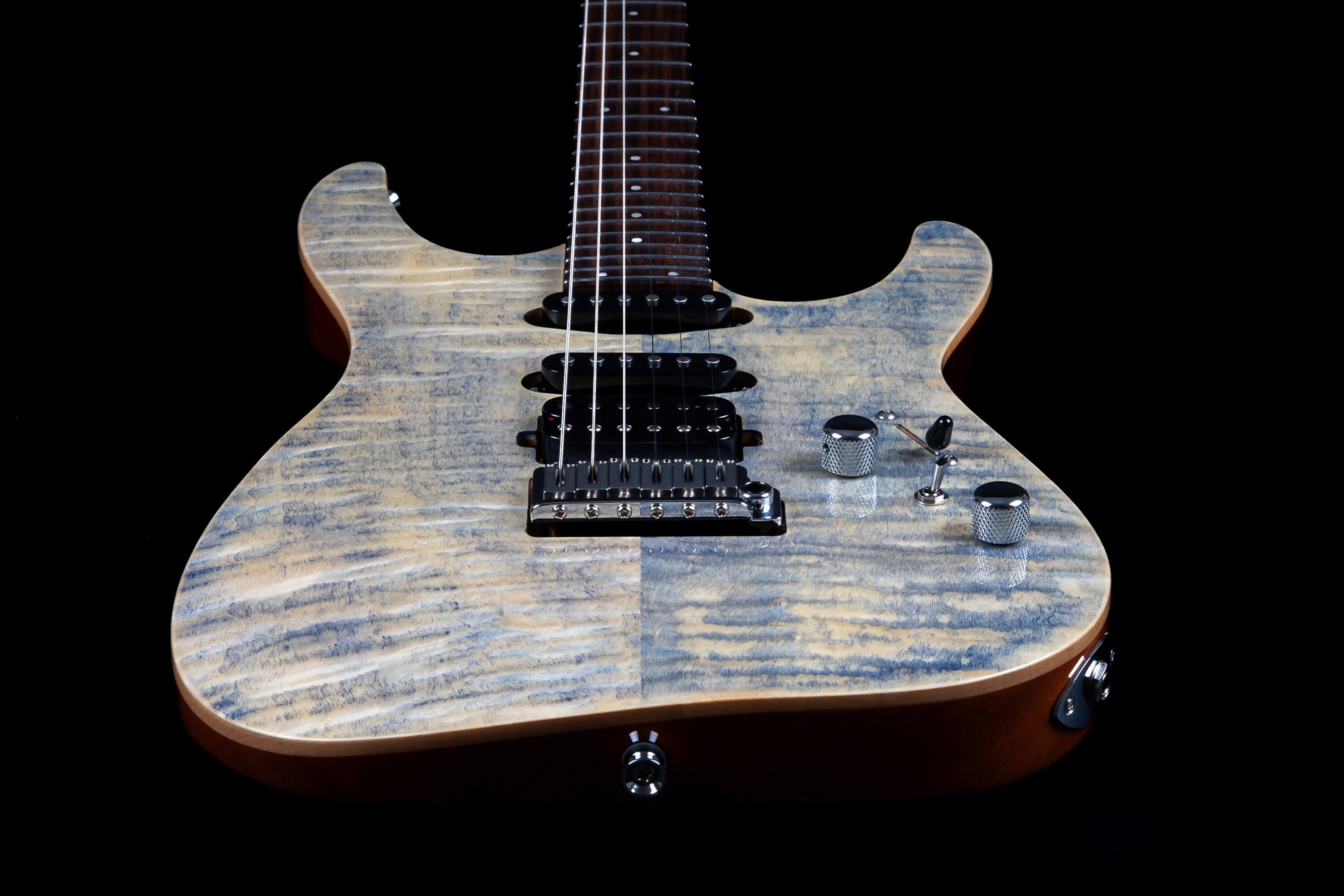 Электрогитара JET JS-45 Indigo Gray