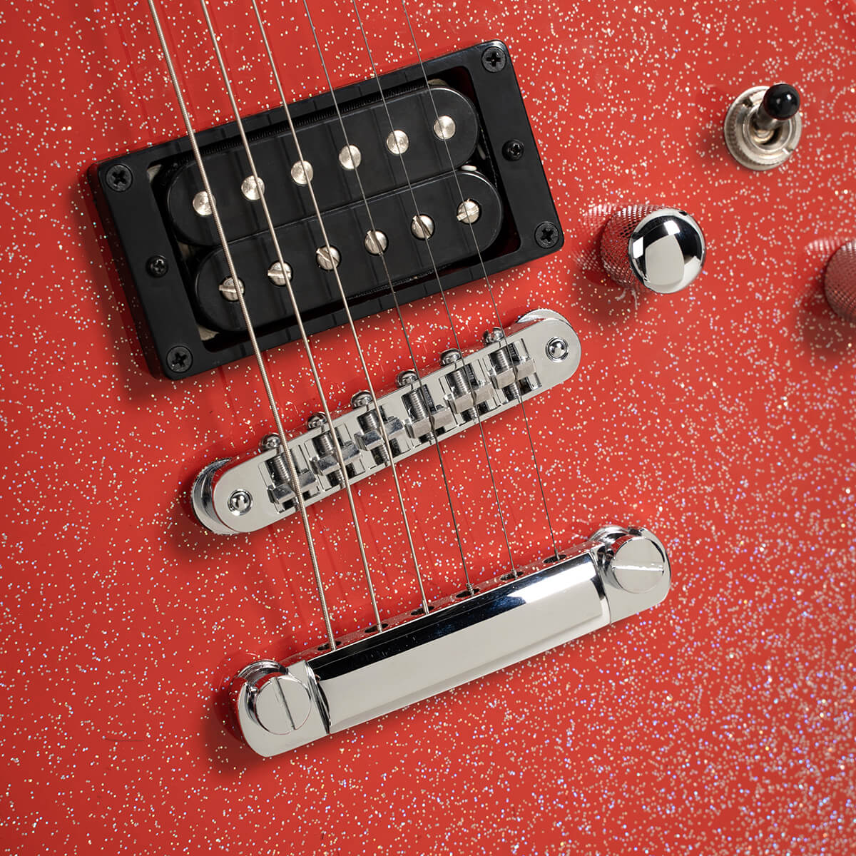 MBM-2H-RS META Series Электрогитара, красная, Cort