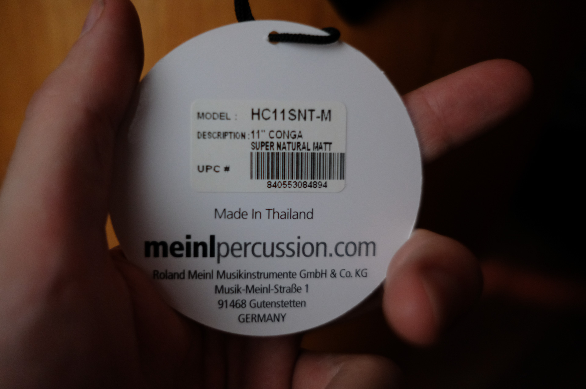 Конга 11" Meinl Headliner Quinto HC11SNT-M