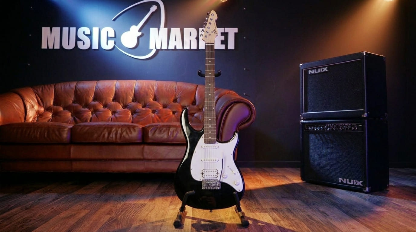 Электрогитара PEAVEY Raptor Plus Black